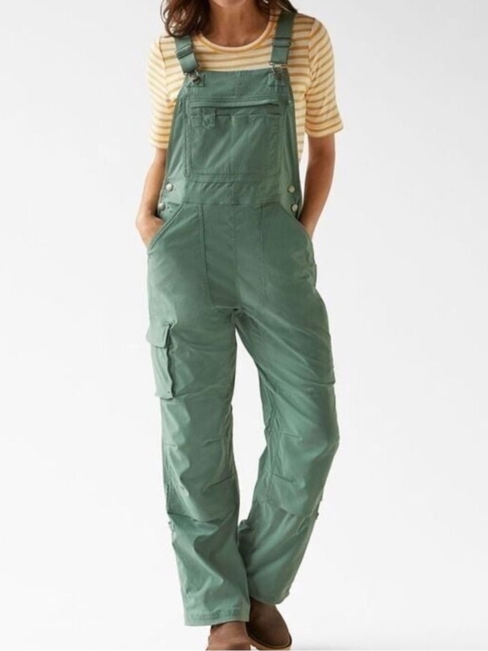 Duluth Trading Heirloom Gardening Bib Overalls Green Utility Workwear XLX31 - Picture 12 of 12